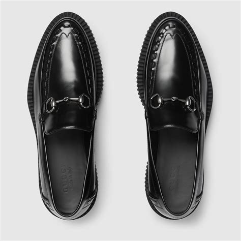 gucci loafers spikes|Gucci creeper loafers.